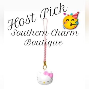 HOST PICK 🤗 Kitty Backpack/Purse Charm